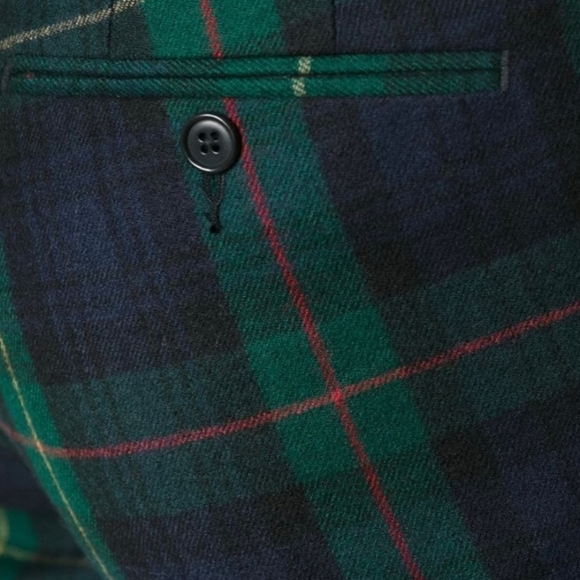 NWT Men's Lauren Ralph Lauren Slim Wool Pants - Picture 7 of 8